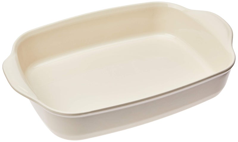Emile Henry THE RIGHT DISH LARGE RECT. BAKING DISH 16.5 x 10.6|CLAY - Image 1